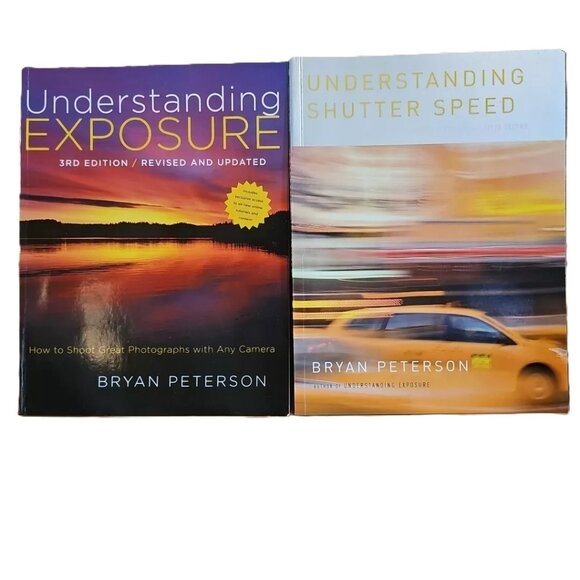 Understanding Shutter Speed & Exposure - Bryan Peterson / PHOTOGRAPHY - Picture 1 of 4